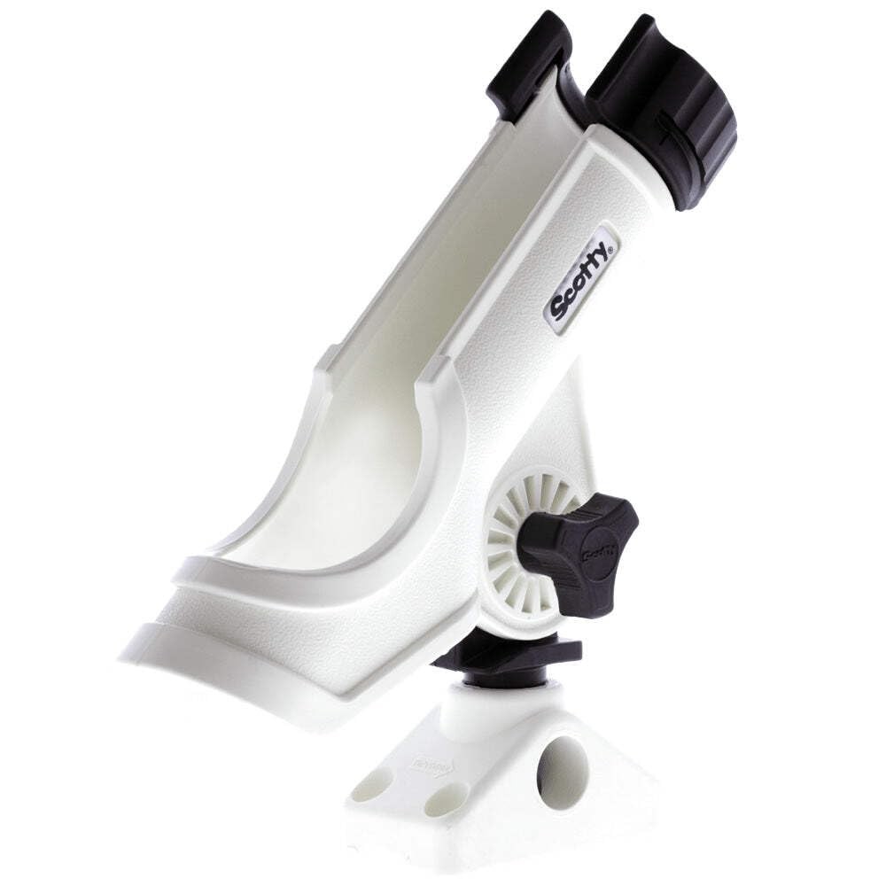 Scotty #230WH Power Lock Rod Holder White