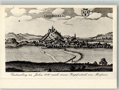 38198401 - 3505 Gudensberg sign. Meissner anno 1620 Schwalm-Eder-Kreis LKR