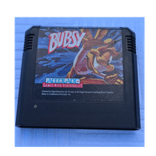 Accolade Bubsy Series Bubsy Sega Genesis / Mega Drive Game Cartridge Only
