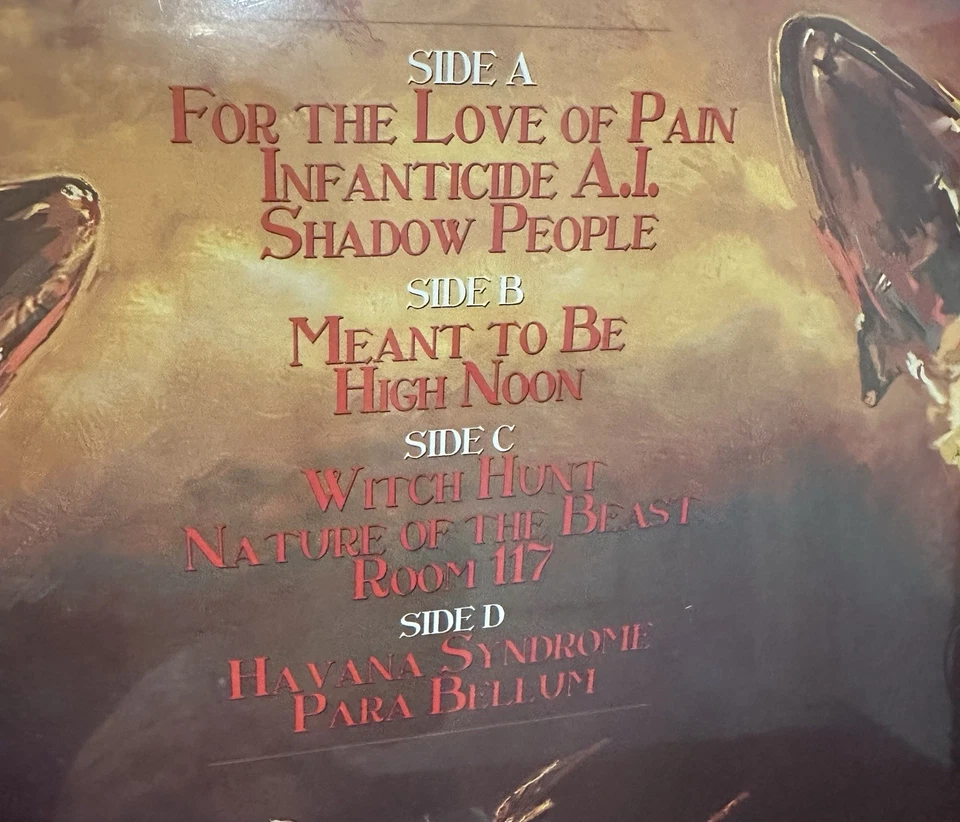 Testament - Para Bellum - Vinyl Exclusive Splatter US Edition- /LTD 500 Copies!! - Image 4 of 4