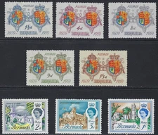 Very Nice Mint Stamps from Bermuda  .......53P!..............H-929