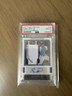 2022 THREE AND TWO BOBBY WITT JR ROOKIE PATCH AUTOGRAPH #/75 PSA 8 ROYALS
