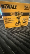 DEWALT 20V MAX Cordless Drill and Impact Driver, Power Tool Combo Kit Charger