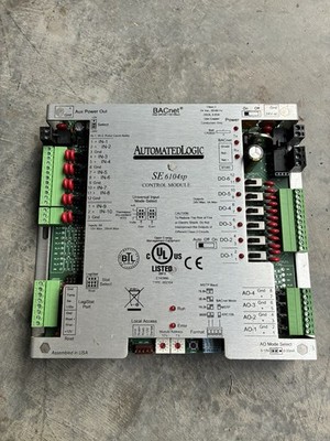 Automated Logic SE6104A BACnet Control Module