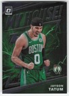 2019-20 Donruss Optic My House! Jayson Tatum #11 Boston Celtics