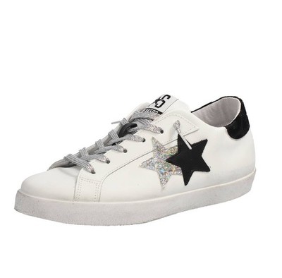 2star One Star - Low Sneaker aus weißem Leder - Größe 35 [22,6 cm] Schuhe