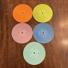 Vintage Fisher Price Record Player 995 Disc Replacements Lot of 5