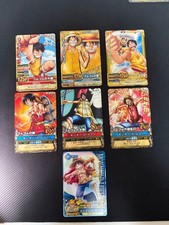 One Piece Card ONEPIECE One Piece Berry Match Monkey D. Luffy Set of 7