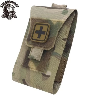 SINAIRSOFT Tactical Small Medical First Aid Kit IFAK Pouch Emergency EDC Trauma Bag Storage