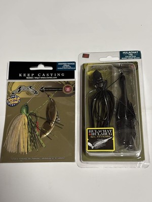 NORIES Lure Set Hula Chat 10 Deeper Range 3/8 Japan Import Lure NEW