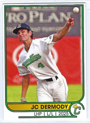 2025 Clinton LumberKings (Prospect League-West) JC Dermody
