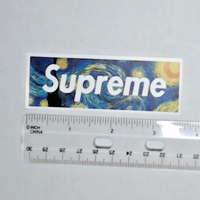 Supreme Sticker Assorted Designs | eBay