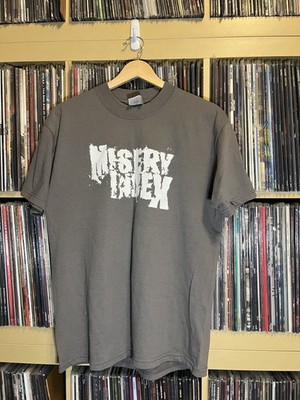 Vintage Grey Misery Index Band T-shirt 