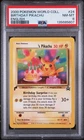 2000 Pokemon Pikachu World Collection Birthday Pikachu English 24 PSA 8