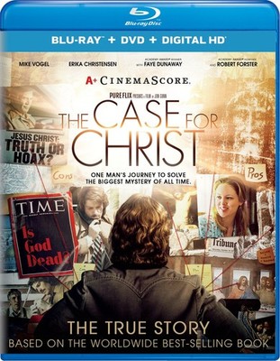 The Case for Christ (Blu-ray) Mike Vogel Erika Christensen Frankie Faison