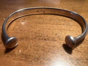 Ralph Lauren Sterling Silver Bracelet | eBay