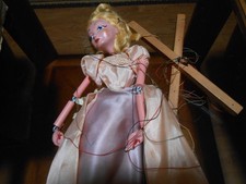 Vintage Marionette. Likely Pelham Cinderella, as shown