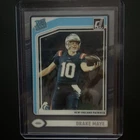 2024 Panini Clearly Donruss - Rated Rookie Drake Maye #53 (RC)