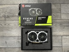 MSI GeForce GTX 1660 Ti VENTUS XS OC Graphics Card (G1660TVXS6C