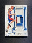 2022-23 Panini National Treasures Rookie Patch Auto RPA Jaden Ivey 9/99 RC XV44
