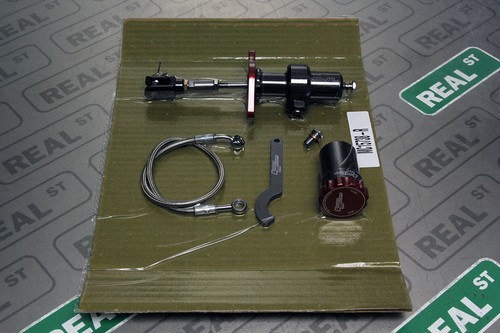 CM Wilwood Hydraulic Master Cylinder Upgrade Black/Red for BRZ FRS 13-20 FA20 - Picture 2 of 9