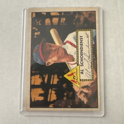 1952 Topps - Red Schoendienst #91