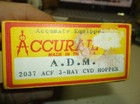 HO Three Bay Center Flow Hopper Car. ADM 80135 Accurail Original Box — photo 2