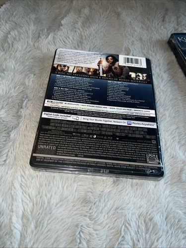 Kingdom of Heaven SteelBook 4K UHD + Blu-ray + Digital NEW - SHIPS IN BOX - Imagen 11 de 11