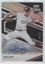 2020 Elite Extra Edition Prime Numbers B Signatures 48/64 Asa Lacy #4 Auto 0i5i