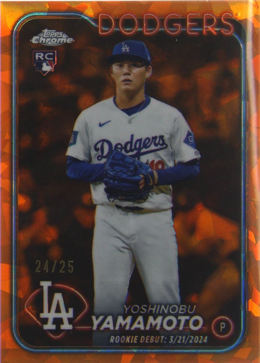 2024 Topps Chrome Update Series Sapphire Edition - Yoshinobu