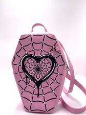 Monster High Mini Pink Backpack For Traveling School Storage Beach Supplies