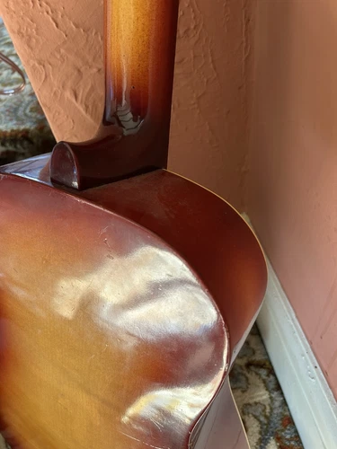 Selmer Accoustic Flat top Guitar Model 222 - Picture 6 of 7