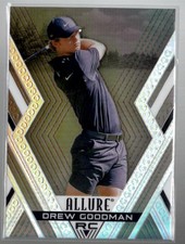 2026 Upper Deck Allure #59 Drew Goodman Black Rainbow