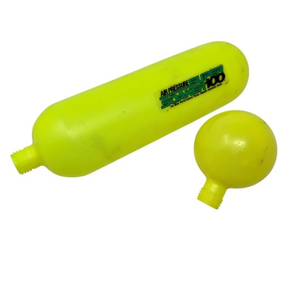 #ad #ad Super Soaker 100 Air Pressure Tanks Yellow Vintage Laramie $19.99