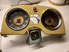 Instrumenteneinheit Uhr Tacho Tank- u.Temperaturanzeige für DKW F93