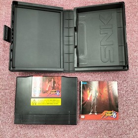 SNK The King of Fighters '96 Neo Geo game software