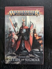 Faction Pack Cities of Sigmar Warscroll Cards 4th Edition