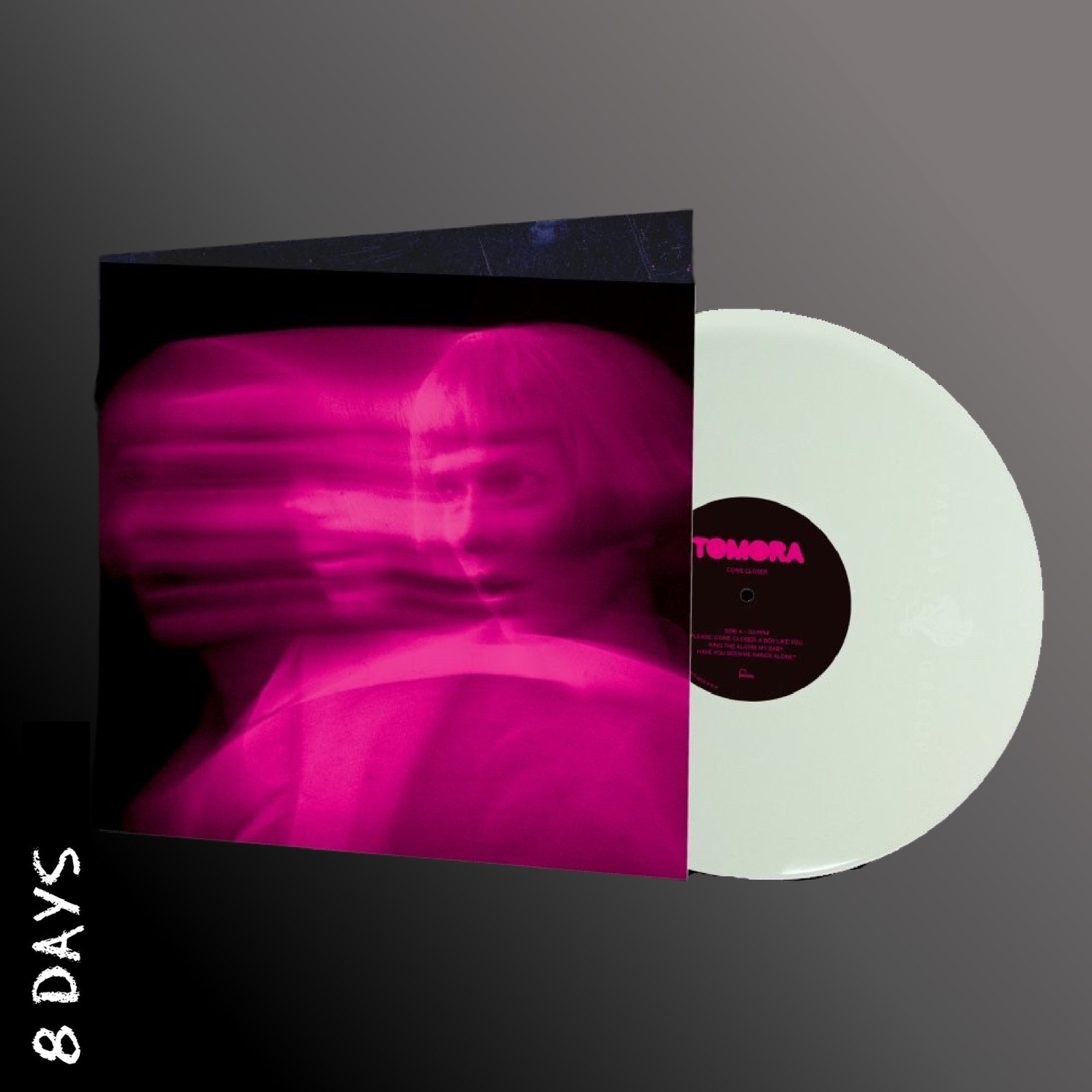 TOMORA - COME CLOSER - White Vinyl - Same Day Dispatch