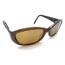 Kate Spade Dee/S 01W0 Brown Leopard Rectangle Sunglasses Frames 54-17 120 Italy