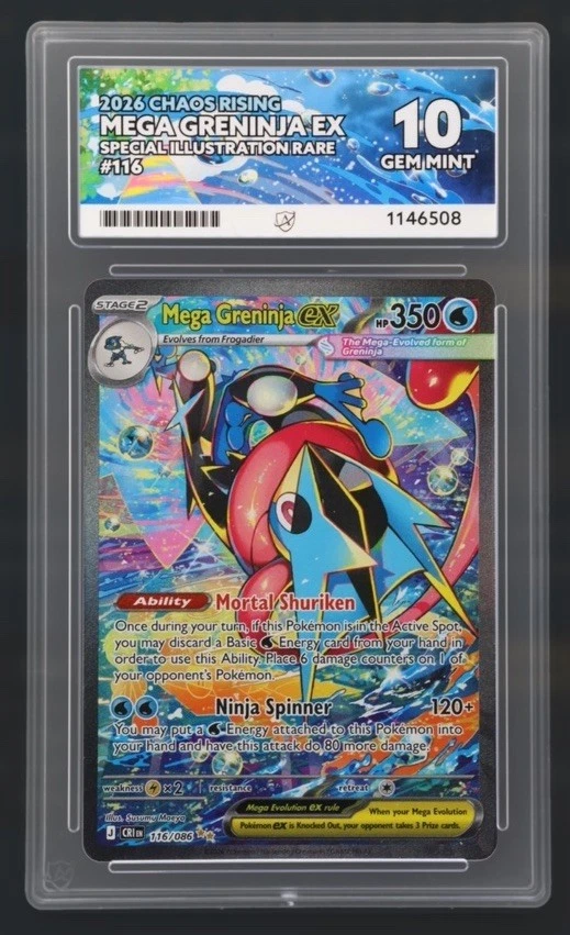 Greninja Pokmon TCG Cards for sale | eBay