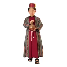 Three Wise Men Balthazar Deluxe Child Costume Large