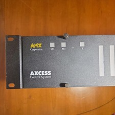 AMX Axcess Control System 16-SLOT.        EXCELLENT USED CONDITION    