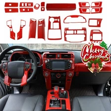 Interior Decoration Trim Cover Kit Accessories Full set For 4Runner 2010+ 21pcs
