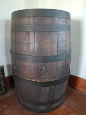 Bourbon Whiskey Barrel Great Shape