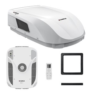 RV Air Conditioner 15K BTU & 12K Heat Pump Rooftop AC fit Fifth Wheel Food Truck