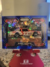 2024 Panini Prizm Racing NASCAR Bobby Allison #62 - Blue Cracked Ice - Rides