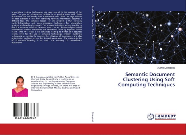 Avanija Janagaraj | Semantic Document Clustering Using Soft Computing Techniques-image
