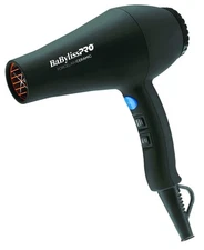 BaBylissPRO 1900W Ceramic Hair Dryer 6 Heat Settings Ionic Technology