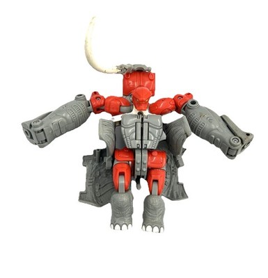 Hasbro Transformers Beast Wars Ironhide Elephant Maximals 1997 Parts Pieces Grey
