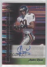 2022 Panini Luminance Light Speed Ink 30/99 Andre Rison #LSI-ARI Auto 0s55